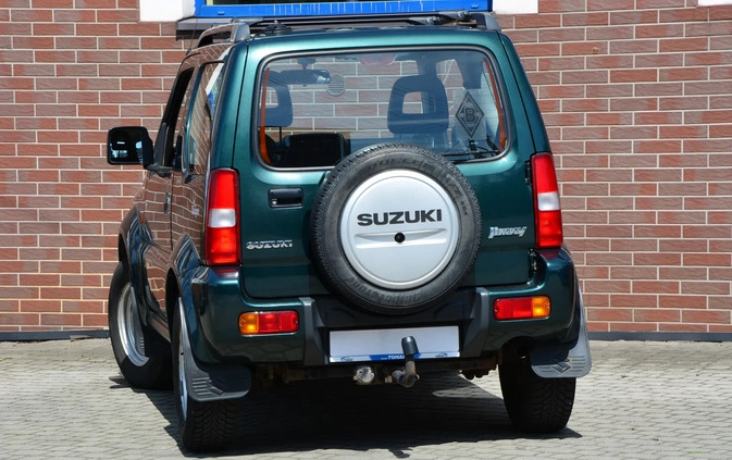 Suzuki Jimny cena 31900 przebieg: 190000, rok produkcji 2008 z Sandomierz małe 436